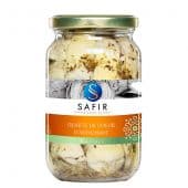 SAFIR QUARTERED ARTICHOKE HEARTS 6X350G - Bulkbox Wholesale
