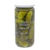 LUXEAPERS GHERKINS IN VINEGAR 700G - Bulkbox Wholesale