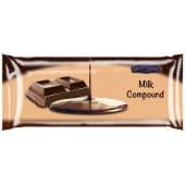 DAIRYLAND MILK COMPOUND CHOCOLATE CATERING PACK 2.5KG - Bulkbox Wholesale