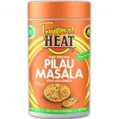 TROPICAL HEAT PILAU MASALA GROUND 6X100G - Bulkbox Wholesale