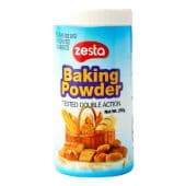 ZESTA BAKING POWDER 250G - Bulkbox Wholesale