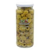 LUXEAPERS PITTED GREEN OLIVES 345G - Bulkbox Wholesale