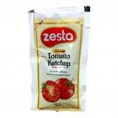 ZESTA TOMATO KETCHUP SACHETS 20G - Bulkbox Wholesale