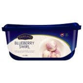 DAIRYLAND BLUEBERRY SWIRL ICE CREAM 4L - Bulkbox Wholesale
