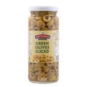 SANTA MARIA GREEN SLICED OLIVES 345G - Bulkbox Wholesale