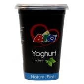 BIO YOGHURT NATURE PLAIN 450ML - Bulkbox Wholesale