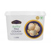 DAIRYLAND REAL FRUIT PINACOLADA ICE CREAM 1L - Bulkbox Wholesale
