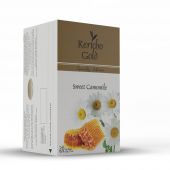 KERICHO GOLD SPECIALITY INFUSIONS SWEET CAMOMILE ENVELOPE TEA BAGS 20'S - Bulkbox Wholesale