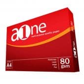 AONE WHITE PHOTOCOPYING PAPER 80 GSM - Bulkbox Wholesale