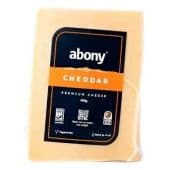ABONY CHEDDAR CHEESE 400G - Bulkbox Wholesale