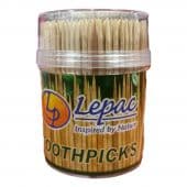 TOOTHPICK DOUBLE END 500PCS - Bulkbox Wholesale