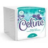 CELINE PREMIUM SERVIETTES SINGLE PACK 100 SHEETS - Bulkbox Wholesale