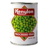 KENYLON PROCESSED PEAS  420G - Bulkbox Wholesale