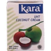 KARA COCONUT UHT CREAM 24%  200ML - Bulkbox Wholesale