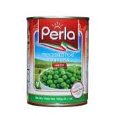 PERLA PROCESSED PEAS 400G - Bulkbox Wholesale