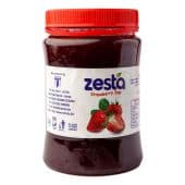 ZESTA STRAWBERRY JAM JAR 450G - Bulkbox Wholesale