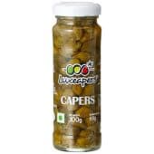 LUXEAPERS CAPERS IN VINEGAR 100G - Bulkbox Wholesale