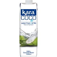 KARA COCONUT WATER 6X1L - Bulkbox Wholesale
