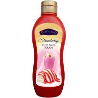 DAIRYLAND STRAWBERRY TOPPING SAUCE 5X650G - Bulkbox Wholesale