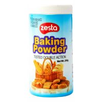 ZESTA BAKING POWDER 24X250G - Bulkbox Wholesale