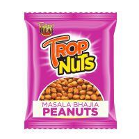 TROPNUTS MASALA BHAJIA PEANUTS 12X50G - Bulkbox Wholesale