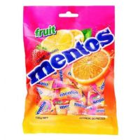 MENTOS MONOS FRUIT 5X135G - Bulkbox Wholesale