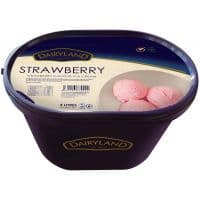 DAIRYLAND STRAWBERRY ICE CREAM 4L - Bulkbox Wholesale