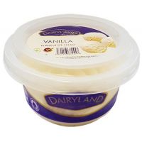 DAIRYLAND VANILLA ICE CREAM 120ML - Bulkbox Wholesale