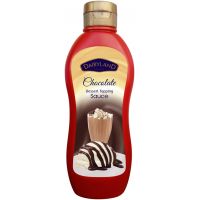 DAIRYLAND CHOCOLATE TOPPING SAUCE 650G - Bulkbox Wholesale