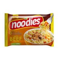 NOODIES INSTANT NOODLES BEEF 120G - Bulkbox Wholesale
