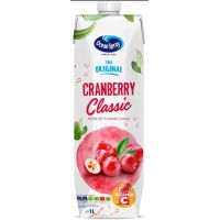 OCEAN SPRAY CRANBERRY CLASSIC JUICE 1L - Bulkbox Wholesale