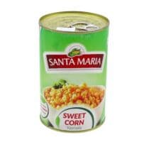 SANTA MARIA SWEET CORN IN BRINE  400G - Bulkbox Wholesale