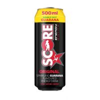 SCORE ENERGY DRINK ORIGINAL  500ML - Bulkbox Wholesale