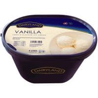DAIRYLAND VANILLA ICE CREAM 4L - Bulkbox Wholesale