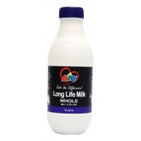 BIO WHOLE LONG LIFE MILK  1L - Bulkbox Wholesale