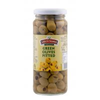SANTA MARIA BLACK PITTED OLIVES  345G - Bulkbox Wholesale
