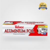 VELVEX ALUMINIUM FOIL CATERING ROLL 45CMX90M - Bulkbox Wholesale