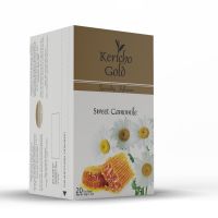 KERICHO GOLD SPECIALITY INFUSIONS SWEET CAMOMILE ENVELOPE TEA BAGS 20'S - Bulkbox Wholesale