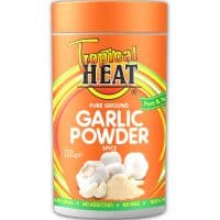 TROPICAL HEAT GARLIC POWDER  100G - Bulkbox Wholesale