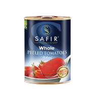 SAFIR WHOLE PEELED TOMATOES  2.5KG - Bulkbox Wholesale