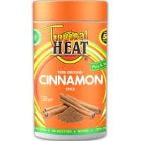 TROPICAL HEAT CINNAMON GROUND  100G - Bulkbox Wholesale
