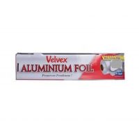 VELVEX ALUMINIUM FOIL CATERING ROLL 45CMX150M - Bulkbox Wholesale