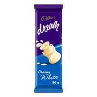 CADBURY DREAM WHITE CHOCOLATE 80G - Bulkbox Wholesale