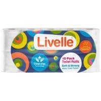 LIVELLE TOILET TISSUE  10S - Bulkbox Wholesale