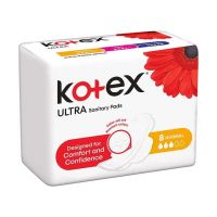 KOTEX ULTRATHIN SANITARY PADS SUPER 8'S - Bulkbox Wholesale