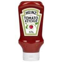 HEINZ SQUEEZY TOMATO KETCHUP   570G - Bulkbox Wholesale