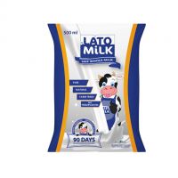 LATO MILK ESL POUCH LONG LIFE 500ML - Bulkbox Wholesale