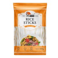 CHAIN KWO RICE STICKS 5MM 400G - Bulkbox Wholesale