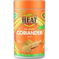 TROPICAL HEAT CORIANDER GROUND  100G - Bulkbox Wholesale