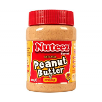 NUTEEZ PEANUT BUTTER CRUNCHY - Bulkbox Wholesale